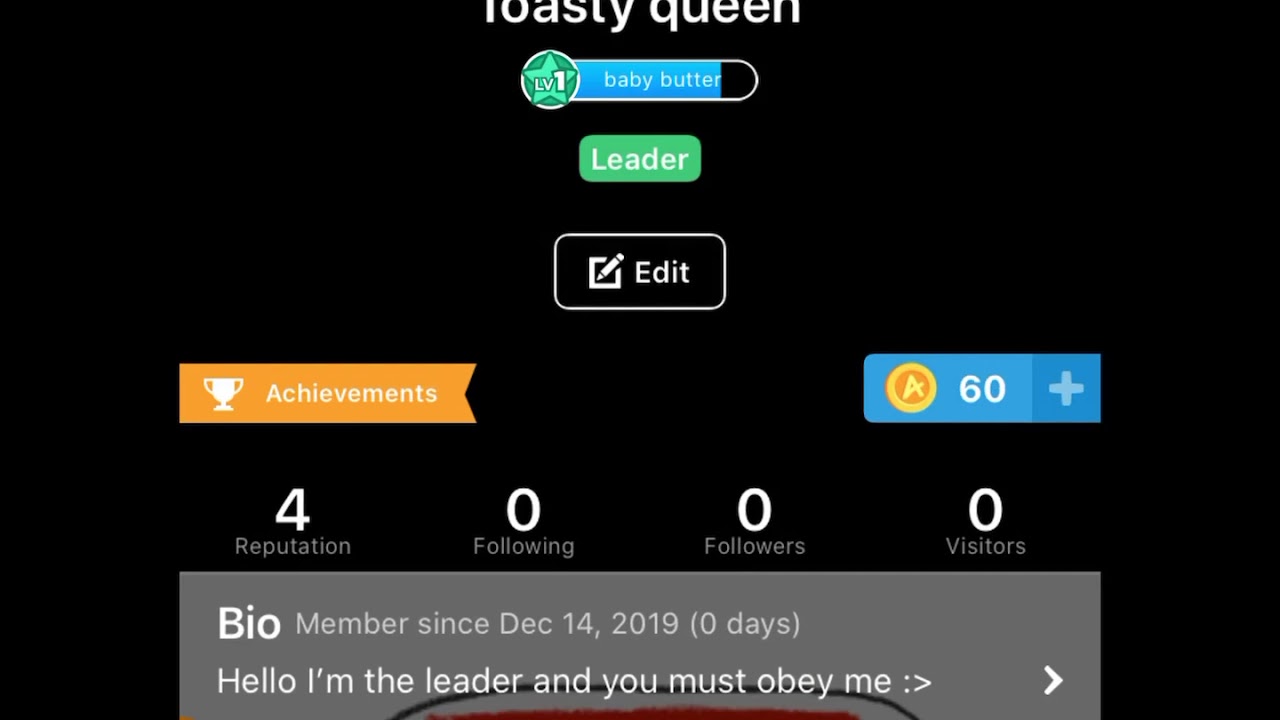 The bread birds have a amino now YouTube