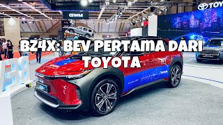 TOYOTA BZ4X: KERETA BEV PERTAMA DARI TOYOTA | MAKIN KEDEKUT, TAK PELIK EV CHINA MENDUNIA