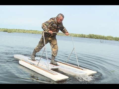 Видео: Кто изобрел водные лыжи?