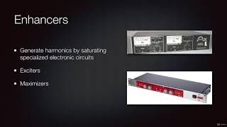 Audio Enhancers Exciters Explained