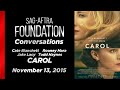 Conversations with CAROL
