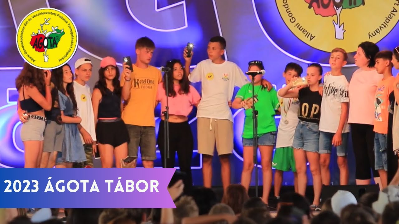 ÁGOTA Tábor 2023 - a Szeged Televízió kisfilmje