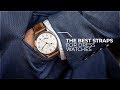 Are These The Best Straps For Dress Watches? - Strap Showcase Ft. Dornblüth & Sohn by WatchGecko