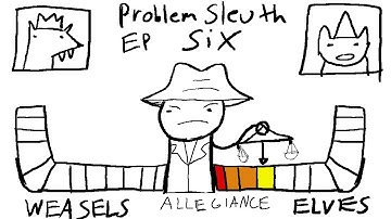 Problem Sleuth Animated Episode Six More Weird Puzzle Stuff
