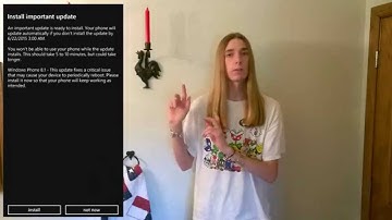 Windows Phone 8.1 June Update - Reboot Fix #iamacreator