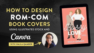 How to Create Rom-Com Book Covers Using Canva