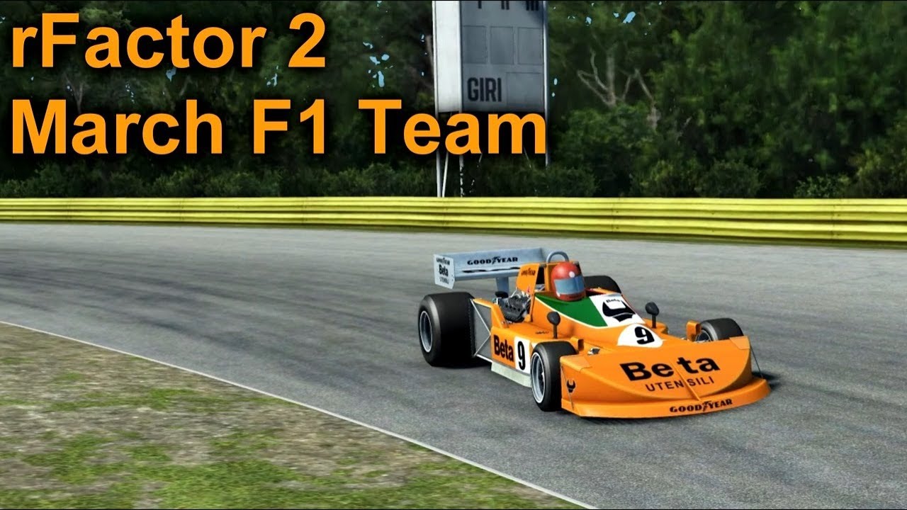 march f1 team