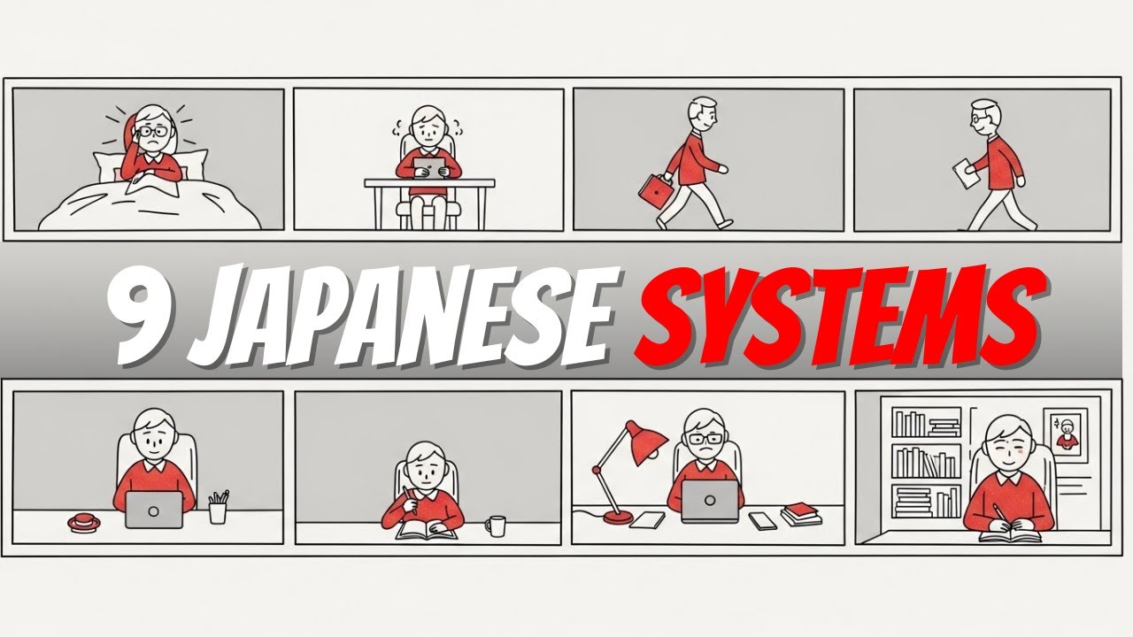 9 Japanese Systems That Make Discipline Feel Effortless