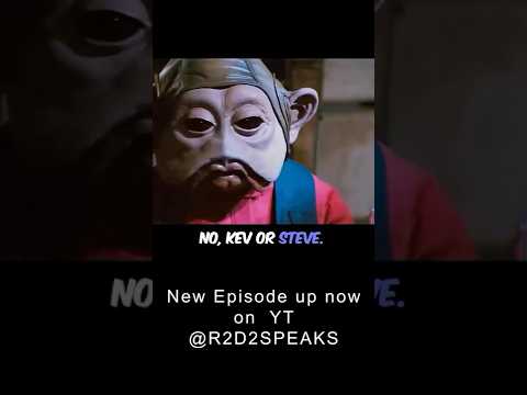 R2-D2 SPEAKS! New Episode Up NOW!