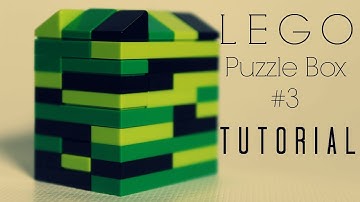 Lego Puzzle Box TUTORIAL #3 *Pocket Sized* | Film Made By Lego Snazzy