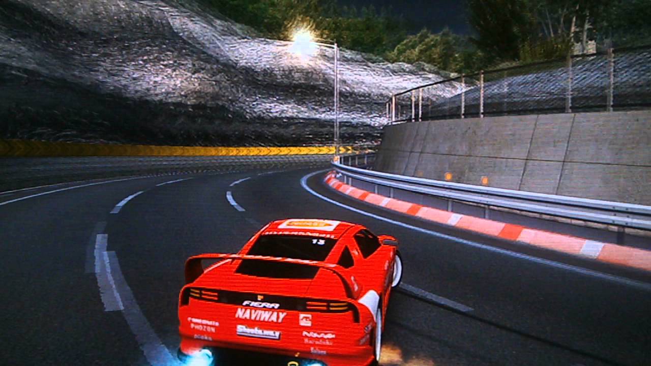 リッジレーサー7 T.T シーサイドルート765 2'14