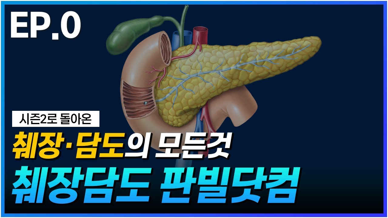 【A0】 시즌2 시작합니다. 췌장담도 판빌단컴 인트로 #췌장암 #담도암 #담낭암 - YouTube