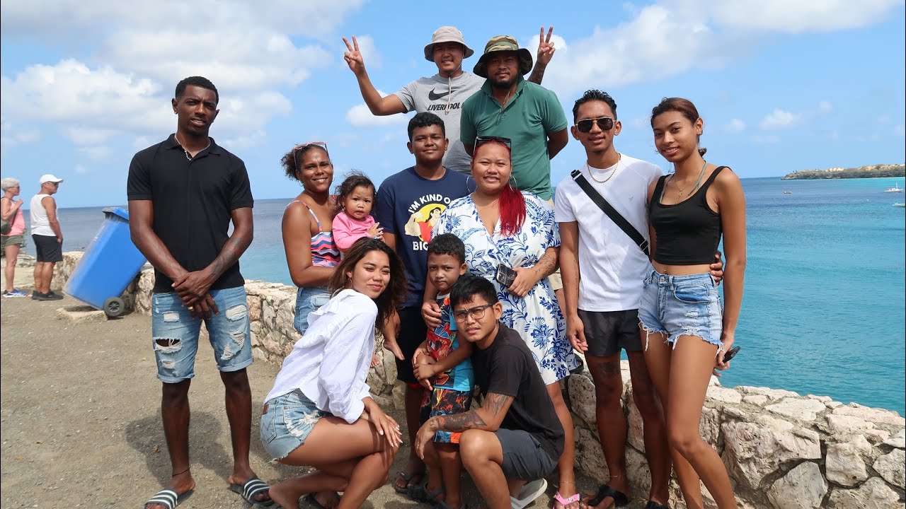 FAMILY TRIP AT CURAÇAO DAY 9 & 10 ✈️🇨🇼 // SHOPPING 🛍️🛒 // KENEPA GRANDI ☀️🌊👙🏝️