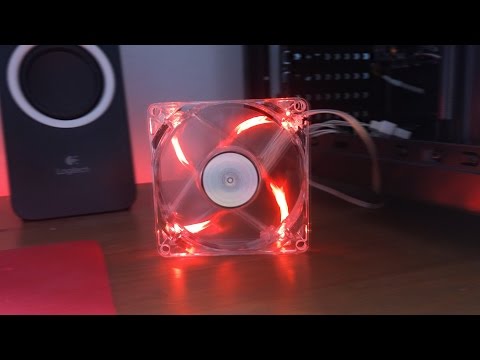 DeepCool Xfan 80L/R | Unboxing & Testing (4K)