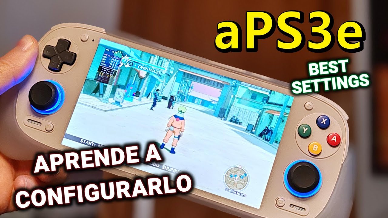 aPS3e Best Settings Android - Aprende a configurar el emulador de PS3 con este SÚPER TUTORIAL