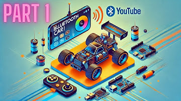 Bluetooth Controlled RC Car with HC-05, L298N & Arduino UNO | Step-by-Step Tutorial