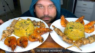 HACIENDO CENA DE SAN VALENTIN POR MENOS DE $10.00 DOLRES PARA 2 a 4 PERSONAS IMPOSIBLE O POSIBLE?? by EL JÍBARO MODERNO 14,842 views 3 months ago 15 minutes