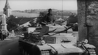 Battle of France, German army beginning Fall Gelb during World War II, Die Deutsche Wochenschau #ww2