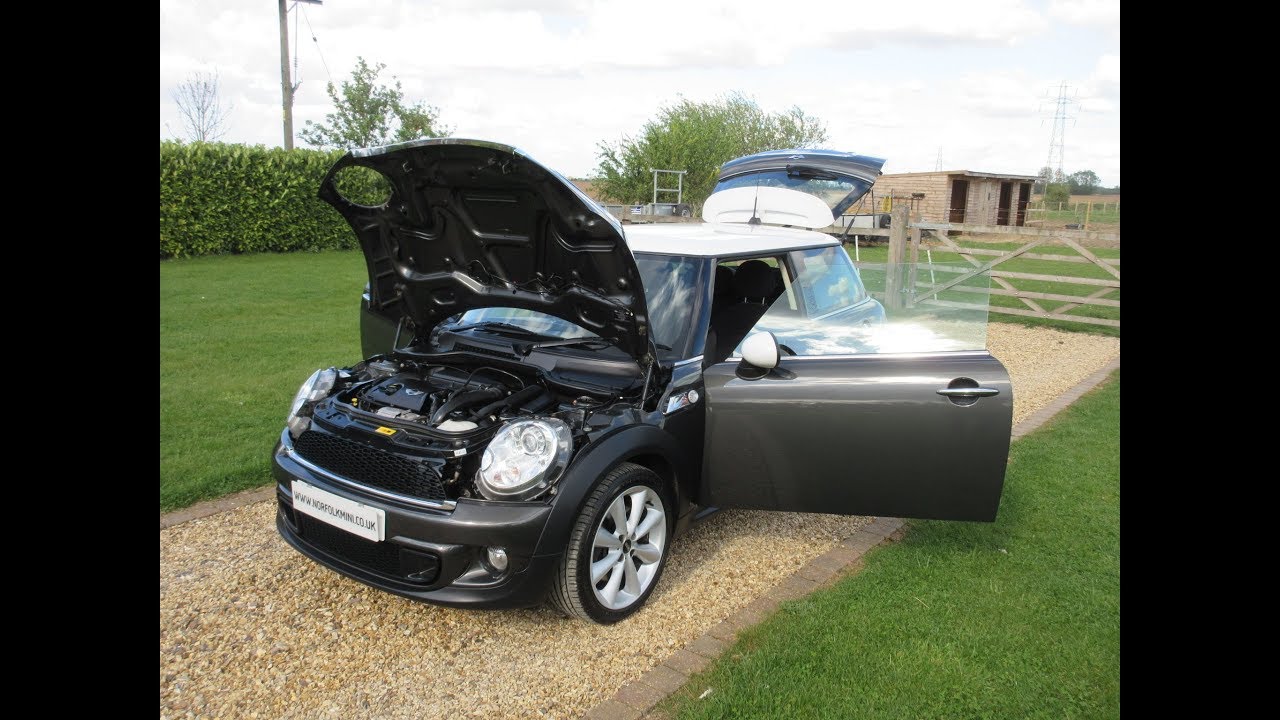 2011 Mini Cooper S Eclipse Grey Lci N18 Chilli Pack Youtube