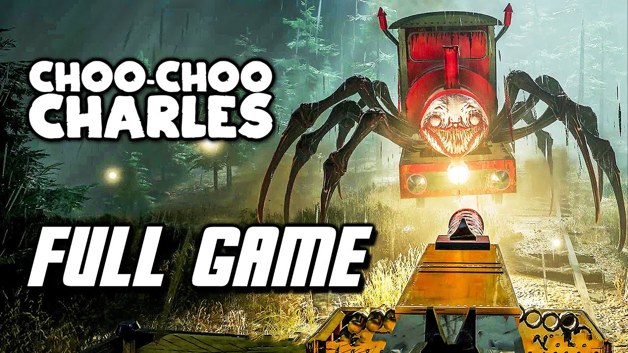 Choo-Choo Charles FULL GAME Walkthrough (No Commentary) 4K60 