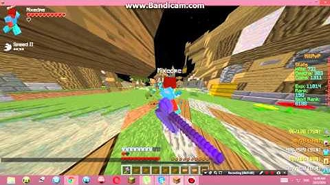 Mixedme haxking on kitpvp mcw network