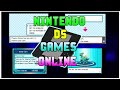 How to play nintendo ds games online in 2023 without homebrew