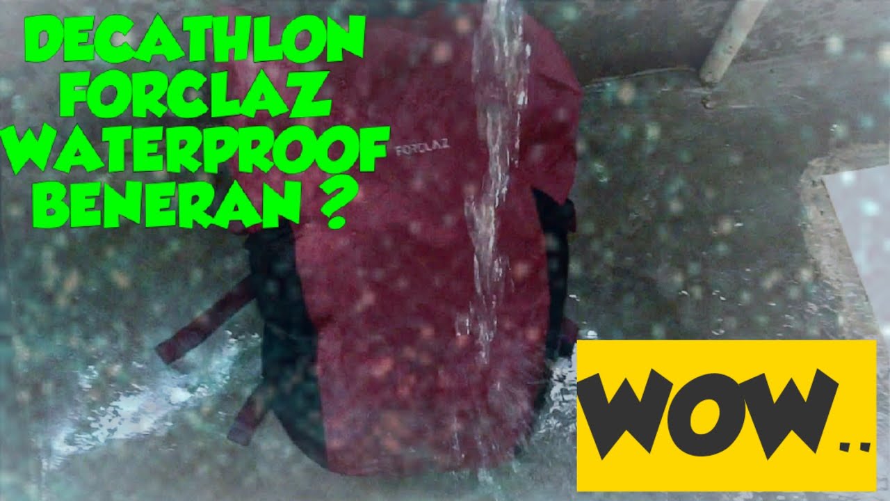 Unboxing \u0026 Test Beneran Waterproof 