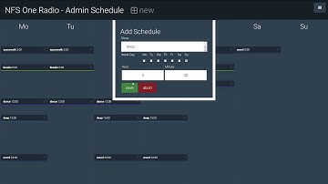 Radio Automation (light) as Web-App on Raspberry Pi with MPD and MPC