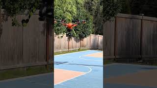 Yuneec H520 professional test flight