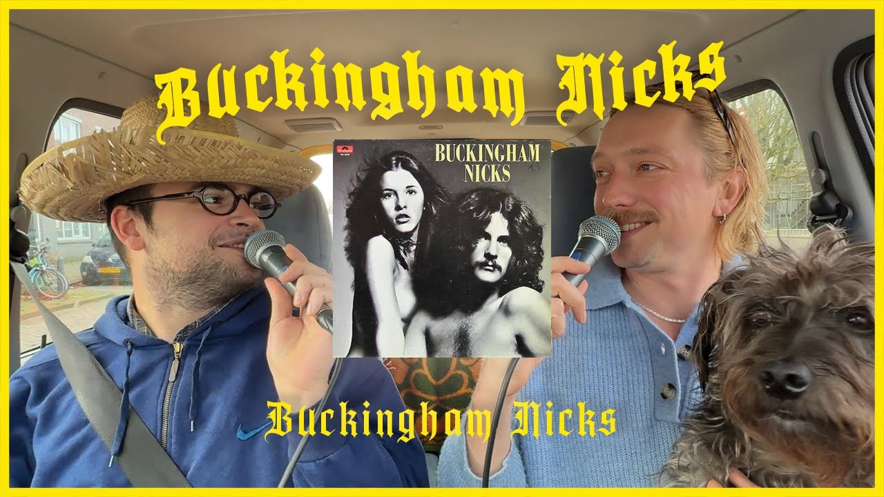 "Buckingham Nicks"  | domme telefoons, soortement drums, David Bowie vs George Michael | BAND