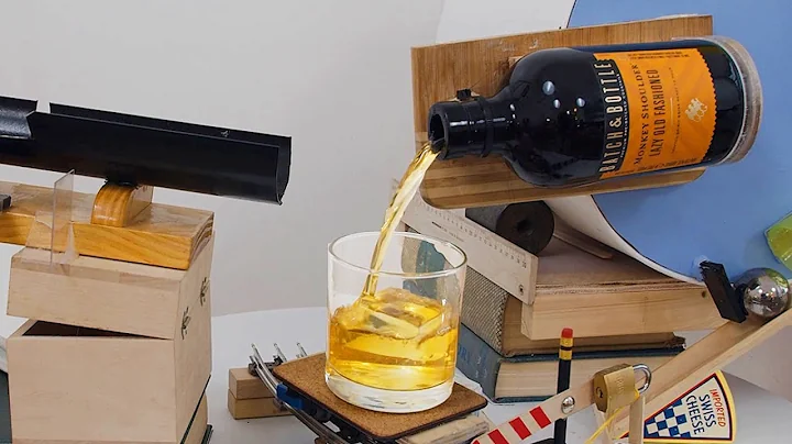 The Whiskey Pouring Machine | Joseph's Machines