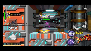 Rockman X Dive Event " Messiah [High Difficulty] (Challenge) "