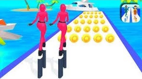 Dancing Race 3D Games All Levels Gameplay Android Walkthrough ios,New Game Big Update Levels