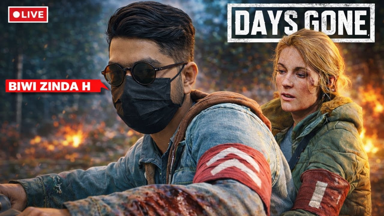 DAYS GONE Live Found The Deacon,s Wife Sarah| EP.7 |