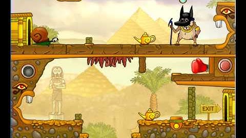 Snail Bob 3 - Level 8