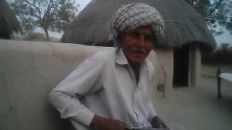 Sindh Asaan ji sawak ware, Lines from old Sindh text book 1971|