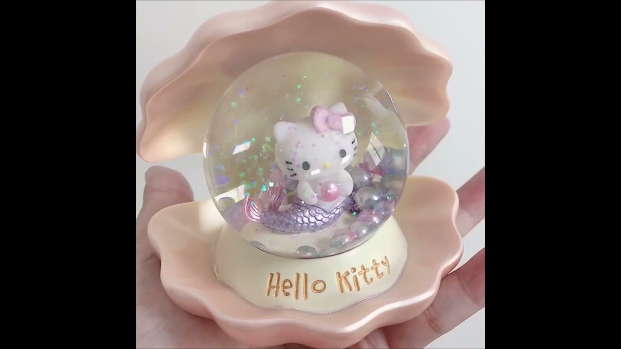 Taiwan Hello Kitty Hello Kitty Mermaid Crystal Ball JARLL ART - Pinkoi