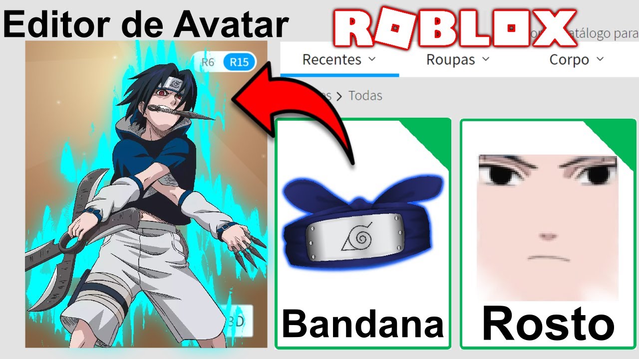 110 ideias de Roblox  naruto shippuden sasuke, naruto uzumaki shippuden,  naruto vs sasuke