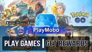 PLAY GAMES & GET REWARDS with PlayMobo screenshot 2