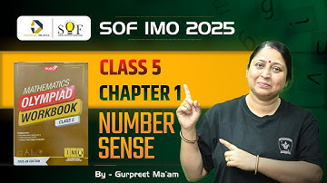 Class 5 Maths Olympiad Workbook | Chapter 1 -  Number Sense |  Maths Olympiad Class | IMO
