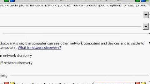 HOW  TO CONFIGURE NETWORK SHARING SETTING IN WINDOWS SERVER 2008