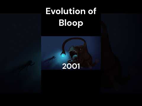 Evolution of Bloop of ocean #shorts #bloop #monster #creepy #ocean