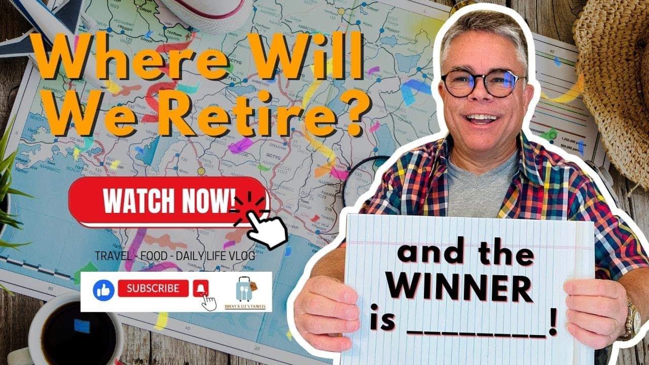 We have chosen a retirement destination!!