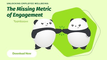 The Missing Metric of Engagement | BambooHR