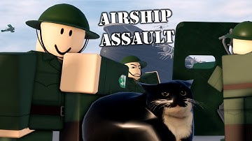 Airship Assault - Cinematic Trailer