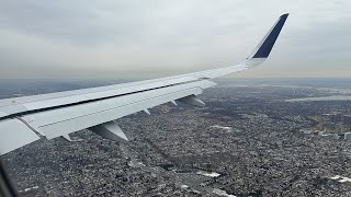 4K | Delta Airlines Airbus A321 NEO HARD Landing at New York JFK