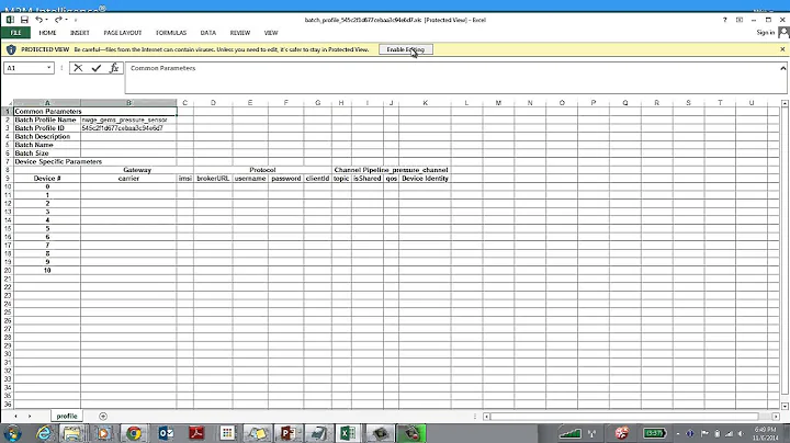 M2M Intelligence(R) Product Demonstration Overview 3/6