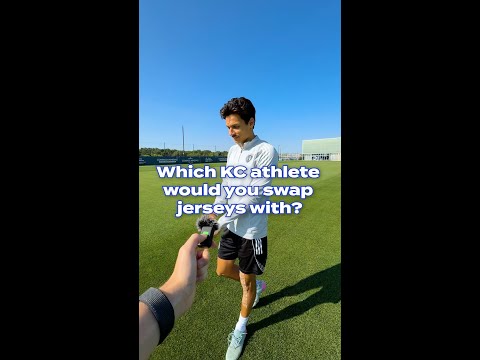 Who are you swappin' jerseys with?