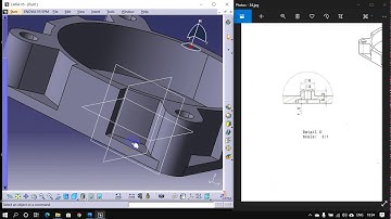 Example 2 Exhaust Fan Base Design in Catia software