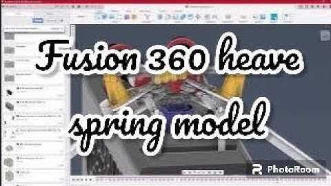 In Fusion 360 I